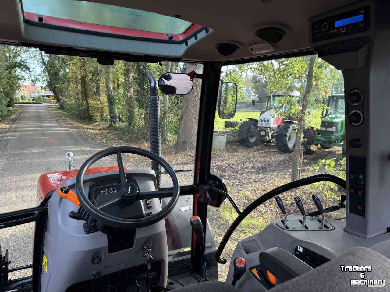 Schlepper / Traktor Case-IH Farmall 105A