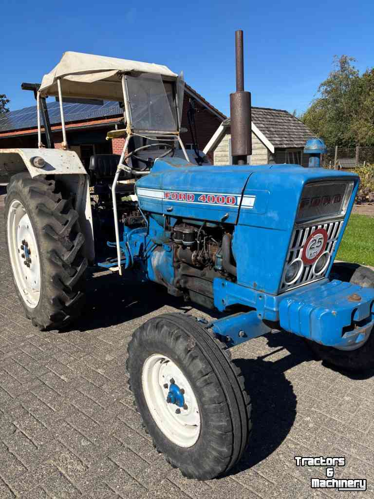 Schlepper / Traktor Ford 4000
