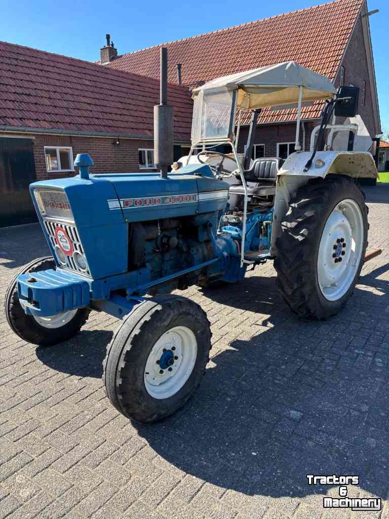 Schlepper / Traktor Ford 4000