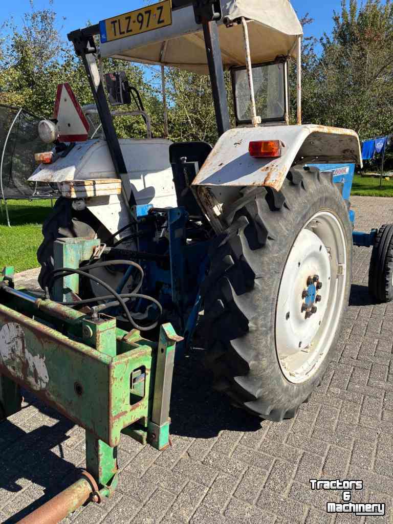 Schlepper / Traktor Ford 4000