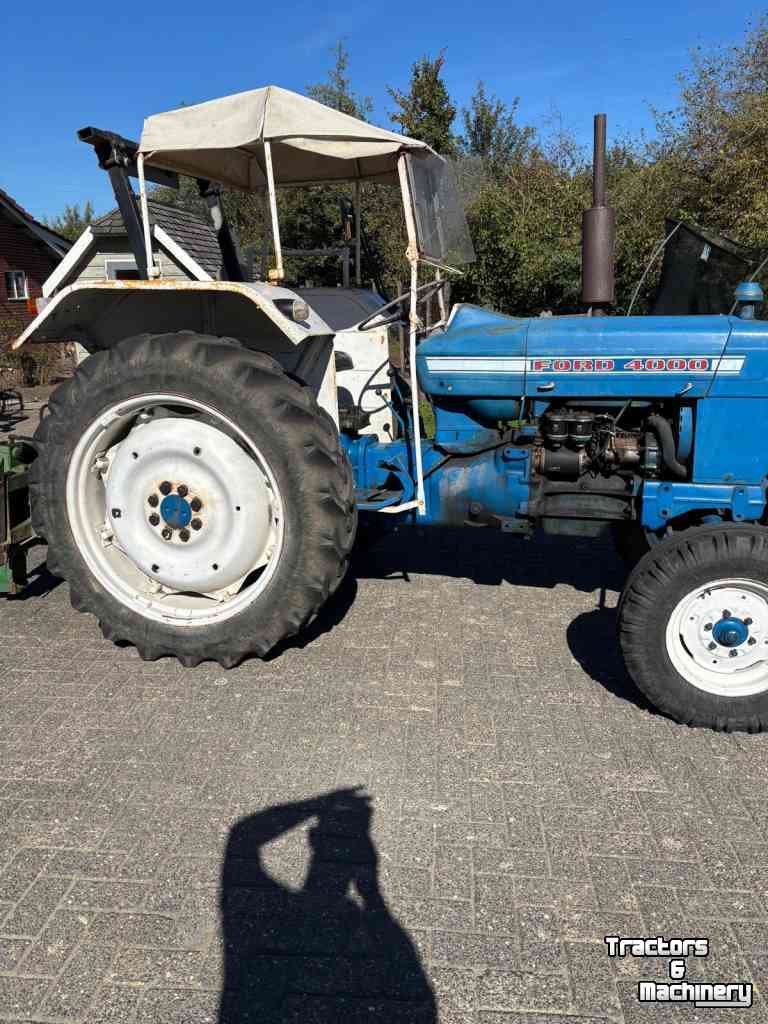 Schlepper / Traktor Ford 4000