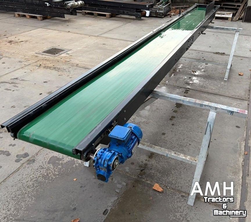 Förderband  4580X400 TRANSPORTBAND VLAKKE BAND FLAT BELT CONVEYOR BELT FLACHBAND FÖRDERBAND