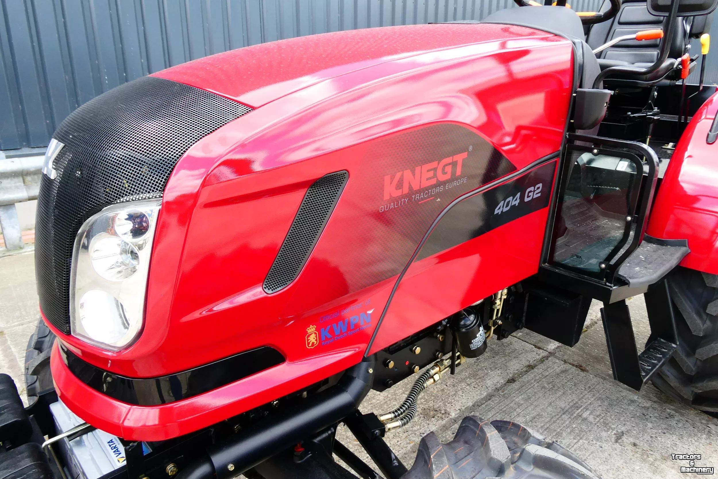 Schlepper / Traktor Knegt 404 G2 Compact