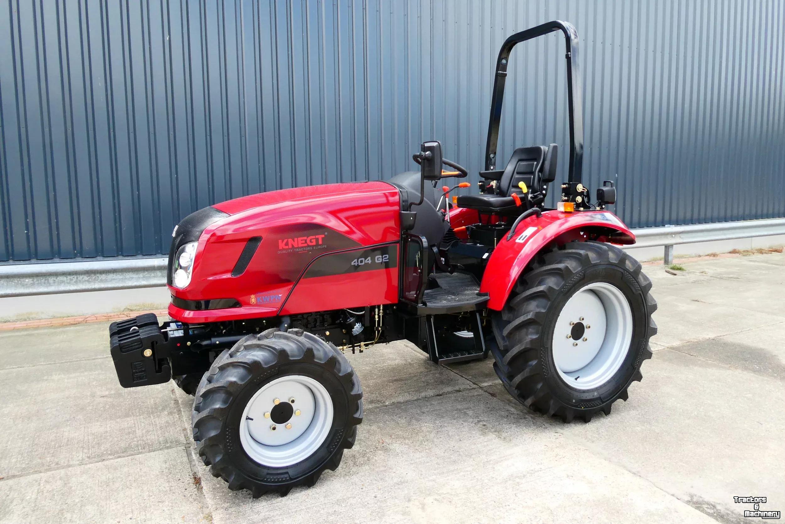 Schlepper / Traktor Knegt 404 G2 Compact