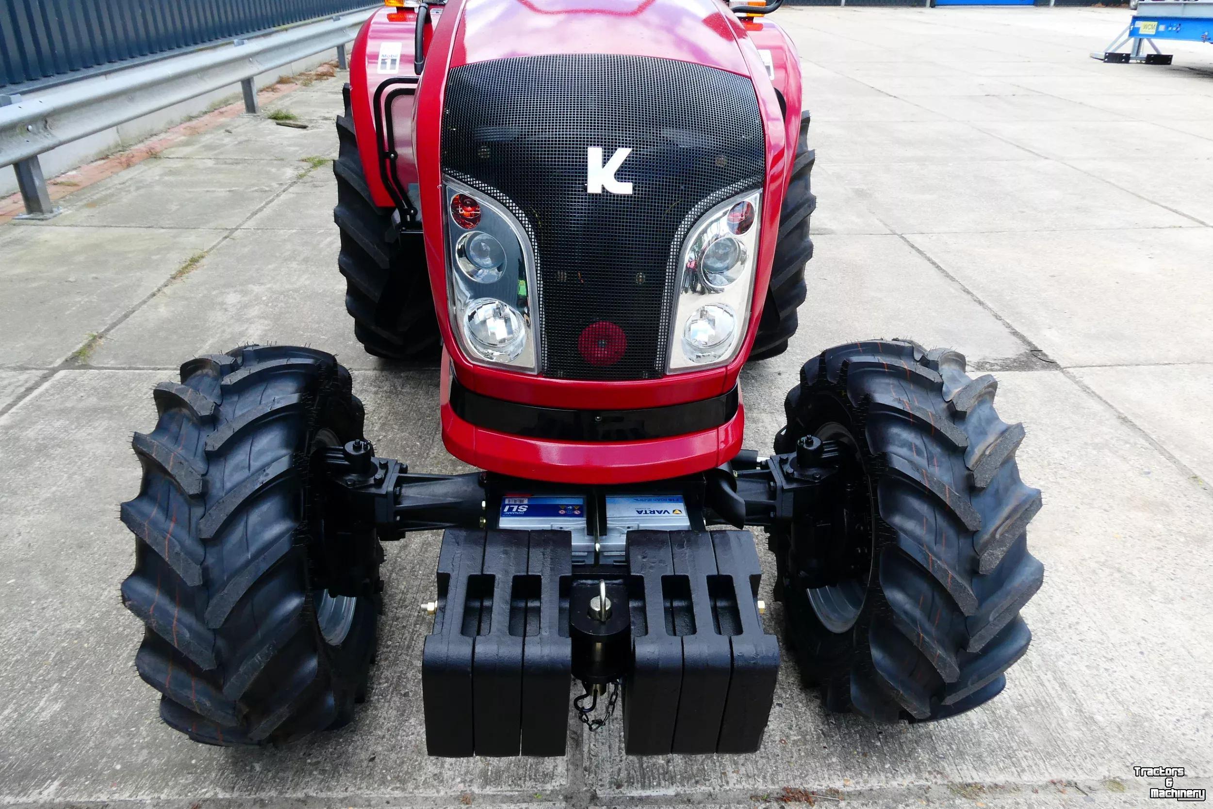 Schlepper / Traktor Knegt 404 G2 Compact
