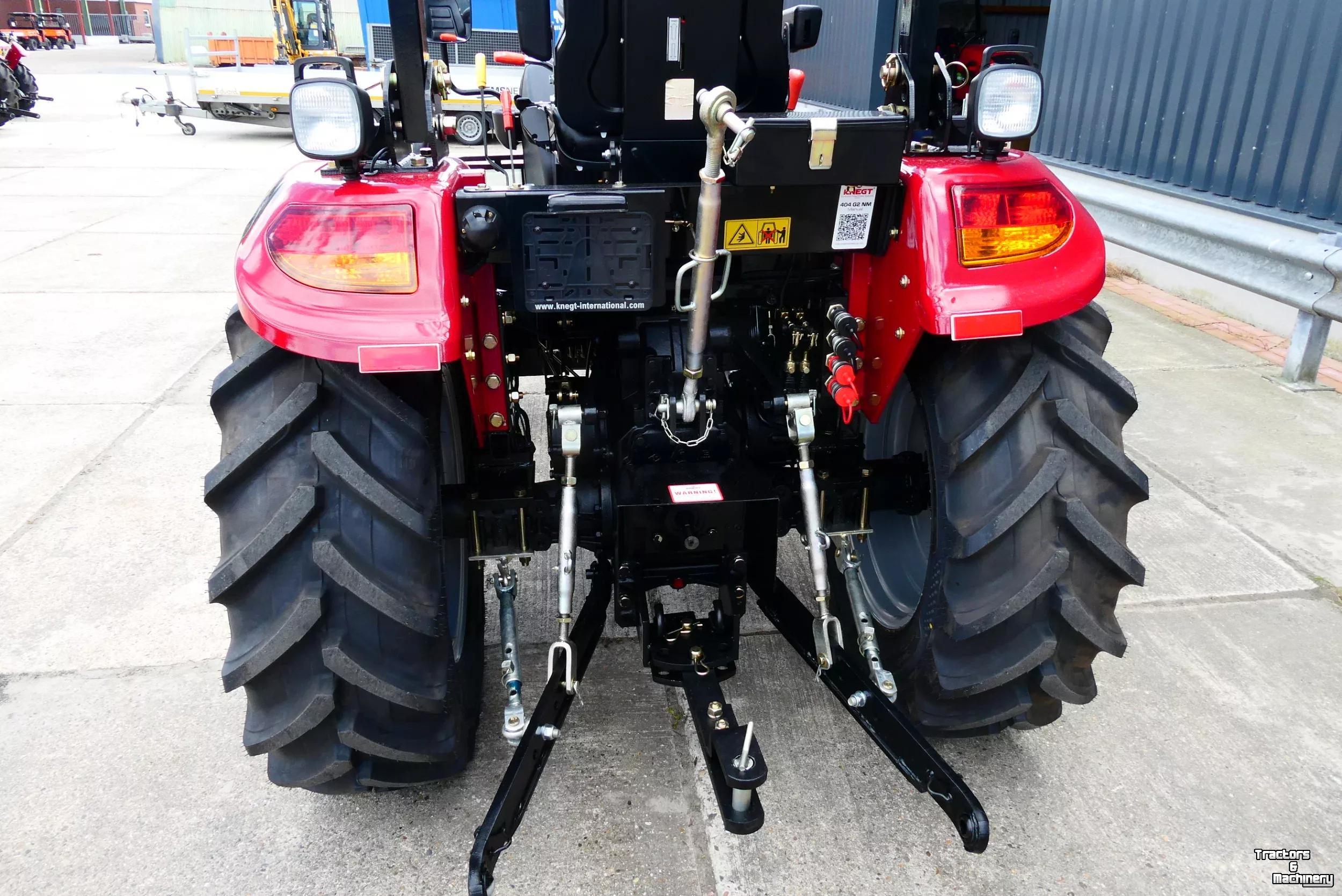 Schlepper / Traktor Knegt 404 G2 Compact