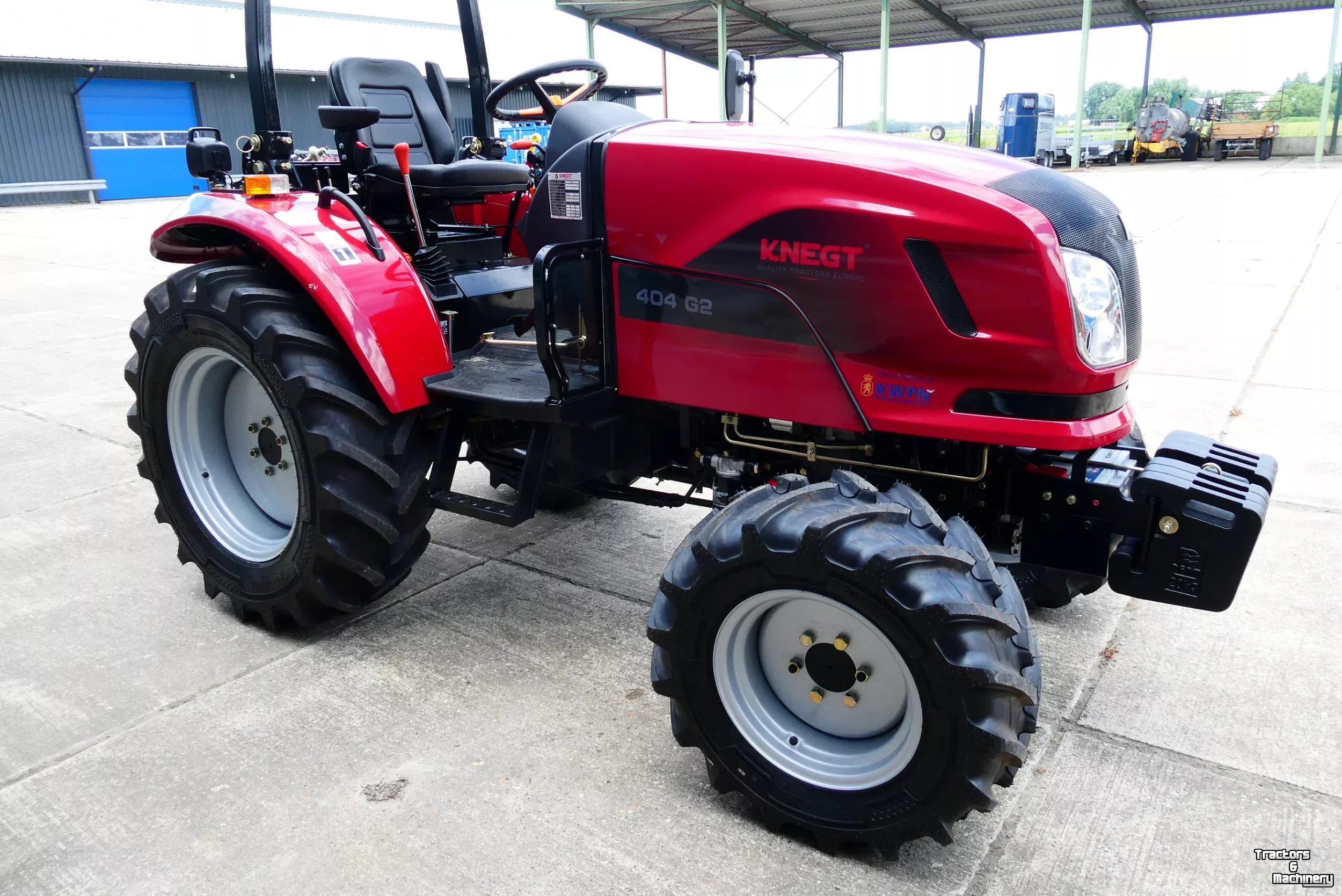Schlepper / Traktor Knegt 404 G2 Compact
