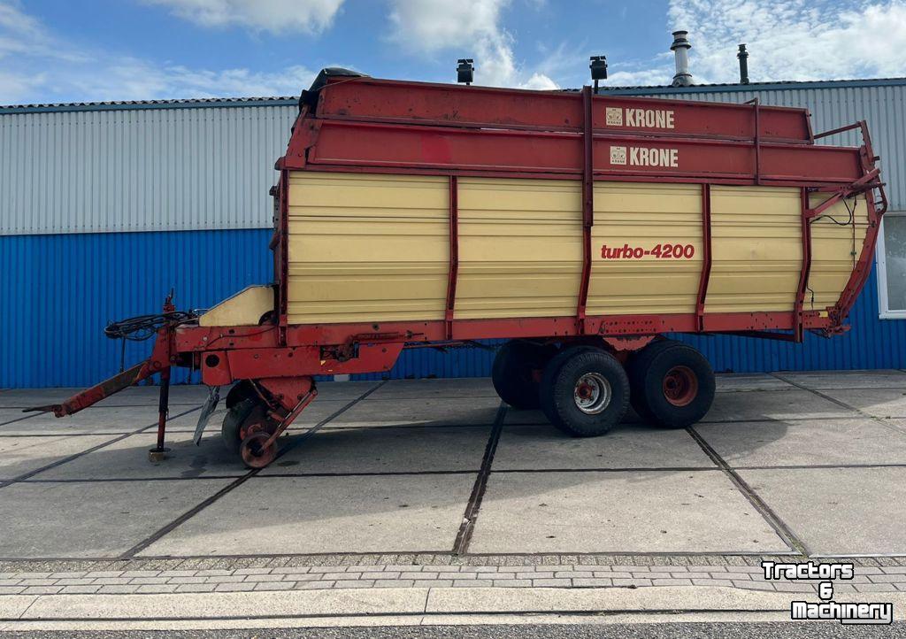 Silagewagen Krone Turbo 4200T