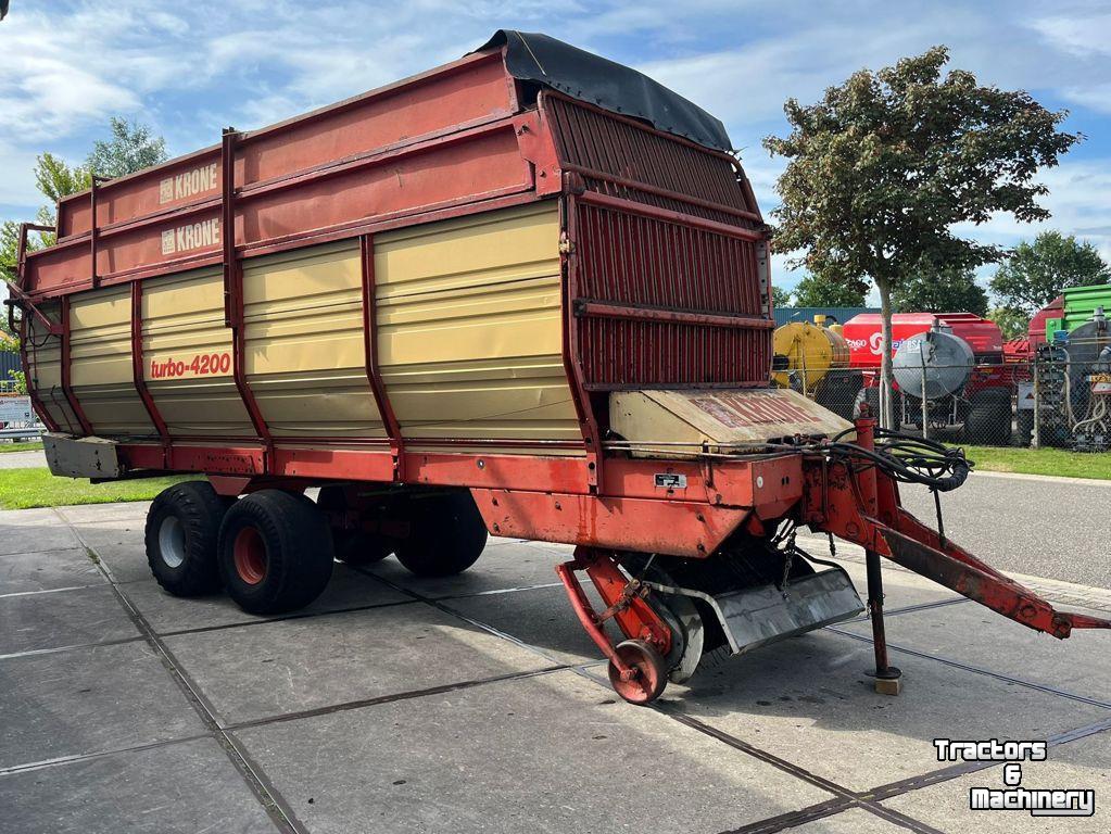 Silagewagen Krone Turbo 4200T