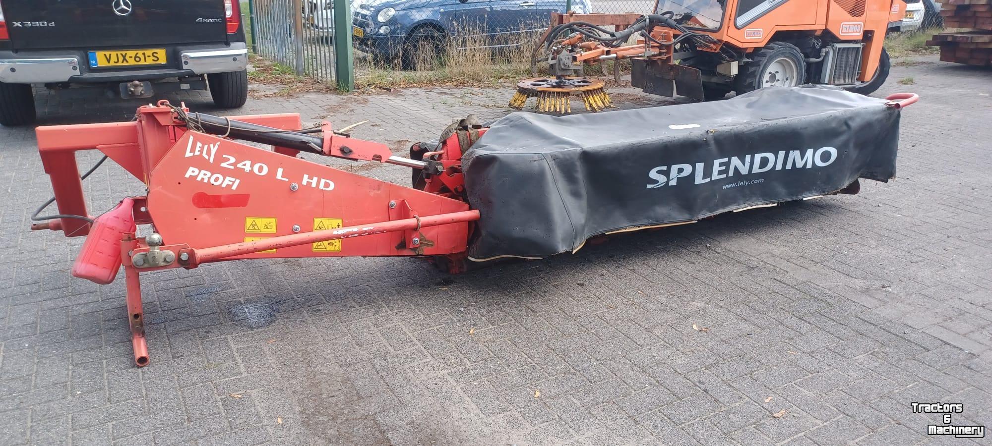 Mähwerk Lely splendimo 240hd