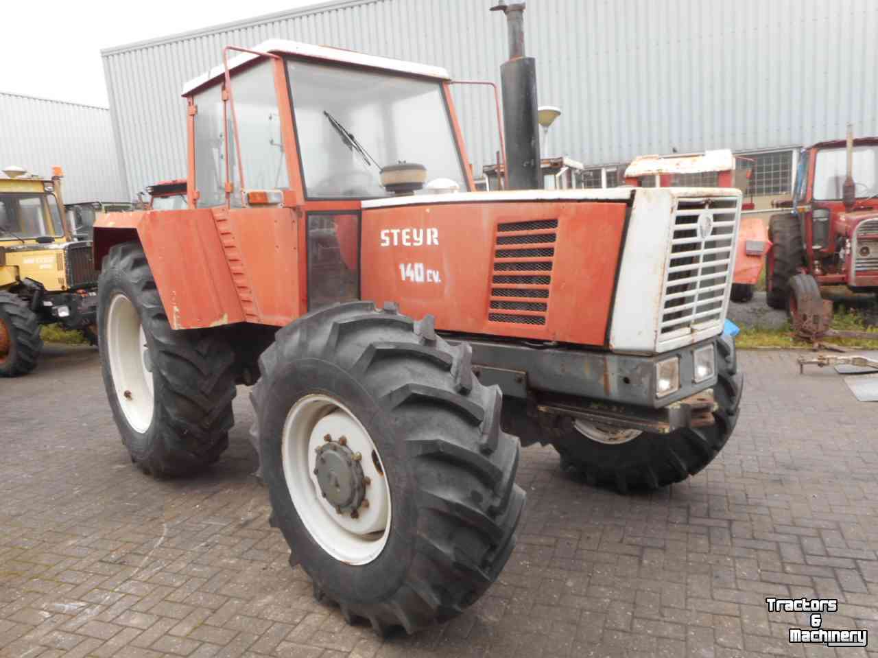 Schlepper / Traktoren Steyr 1400