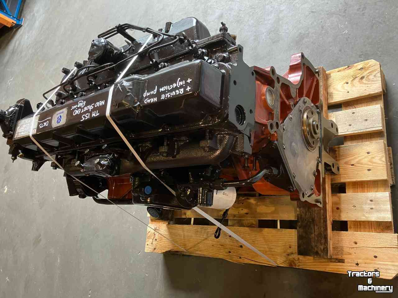 Motor New Holland TM155