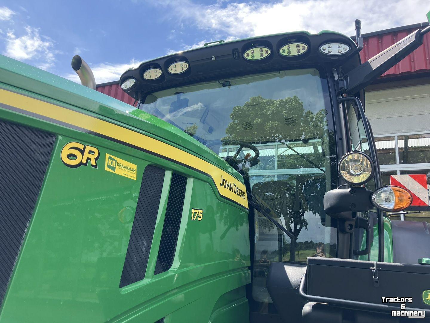 Schlepper / Traktor John Deere 6R 175
