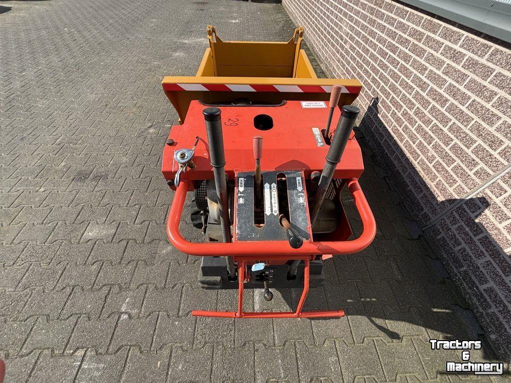 Raupe Muldenkipper Kubota RY601D-3