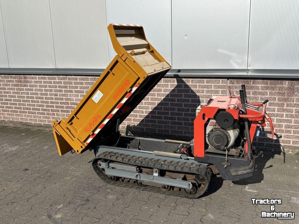 Raupe Muldenkipper Kubota RY601D-3