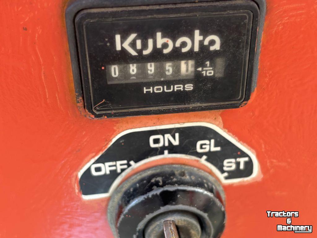Raupe Muldenkipper Kubota RY601D-3