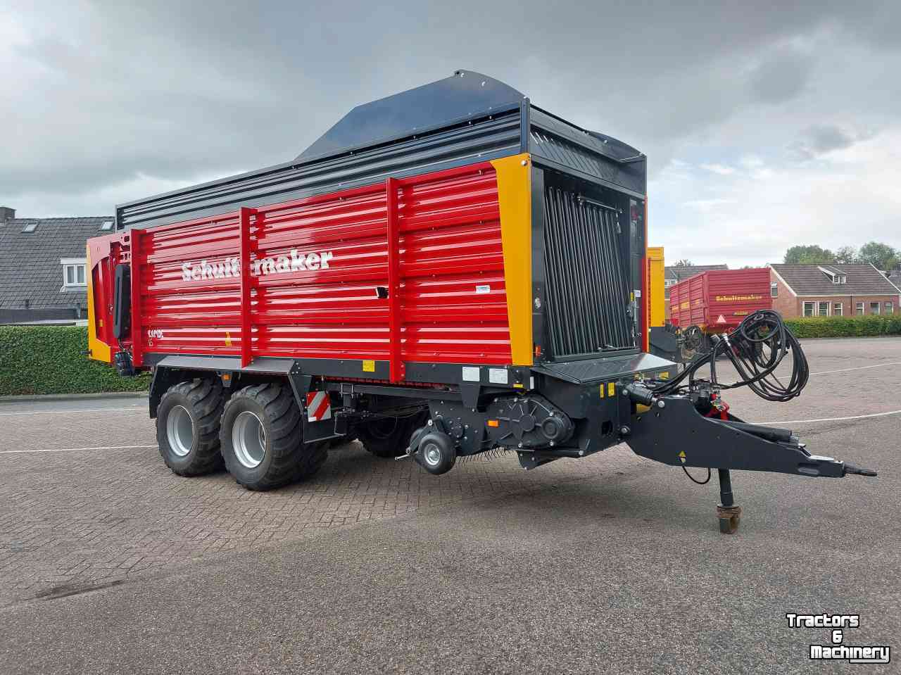 Lade- und Dosierwagen Schuitemaker Rapide 65W opraapwagen