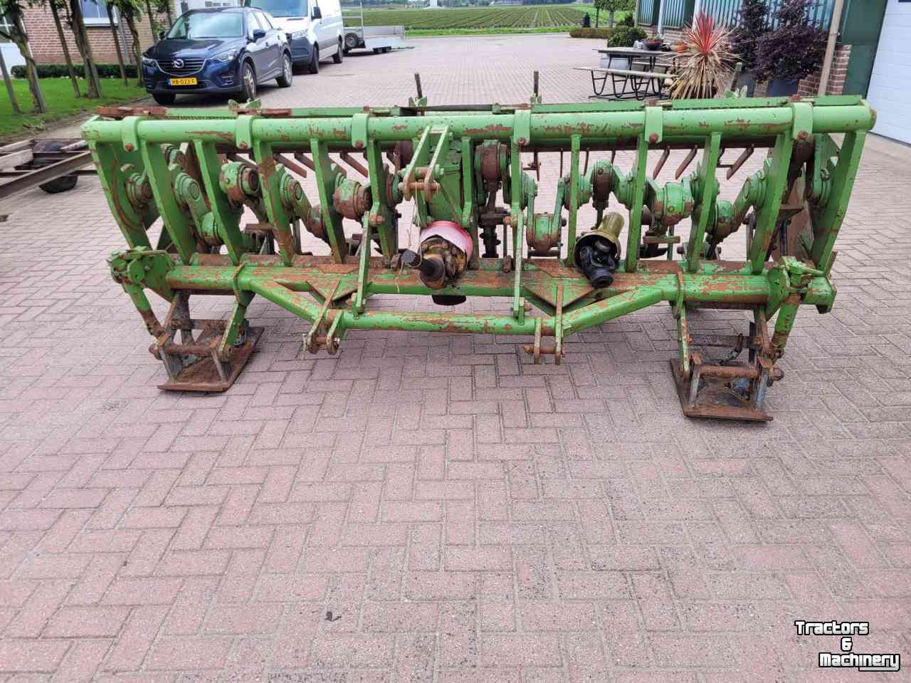 Spatenmaschine Celli Krukas spitmachine 300 cm