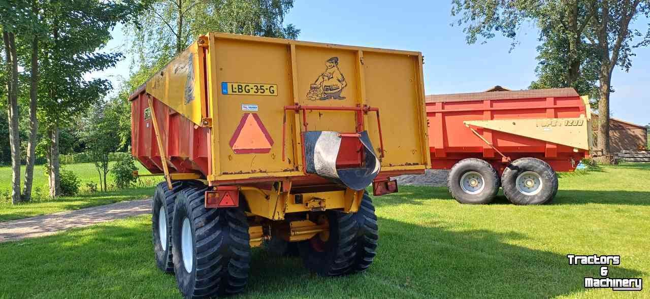 Kipper Bijlsma Hercules 1200