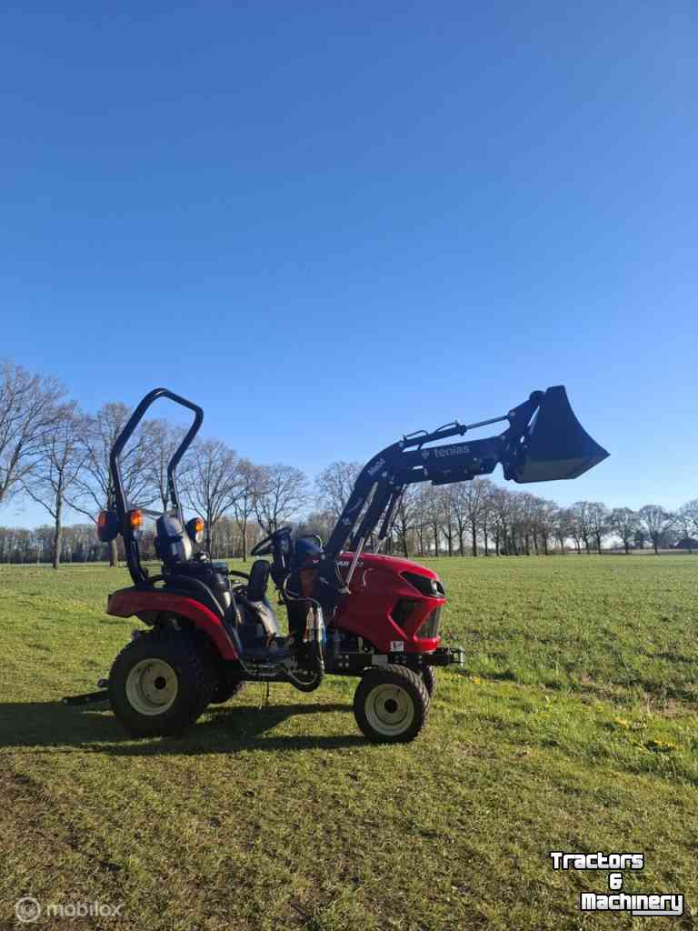 Schlepper / Traktor Yanmar Nieuwe Yanmar SA222 mini tractor 22 pk hydrostaat voorlader