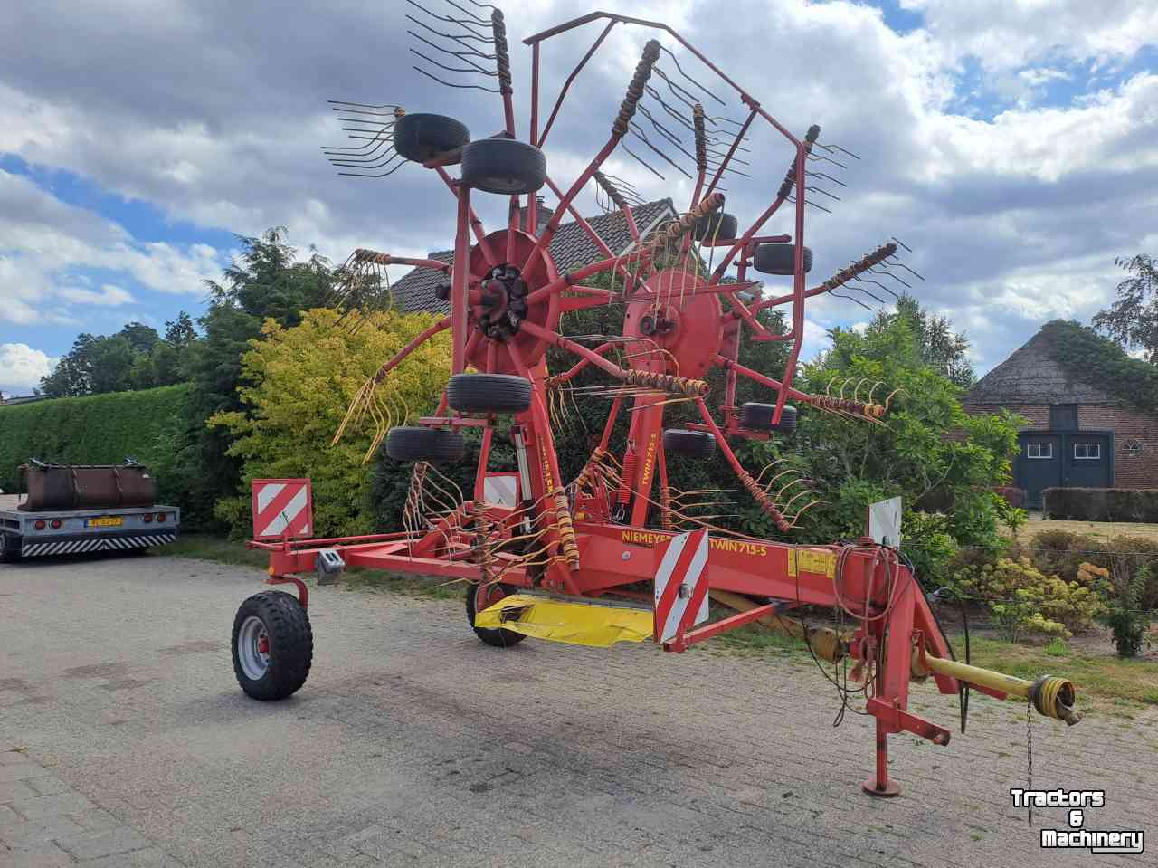 Schwader Niemeyer Twin 715-S dubbele hark