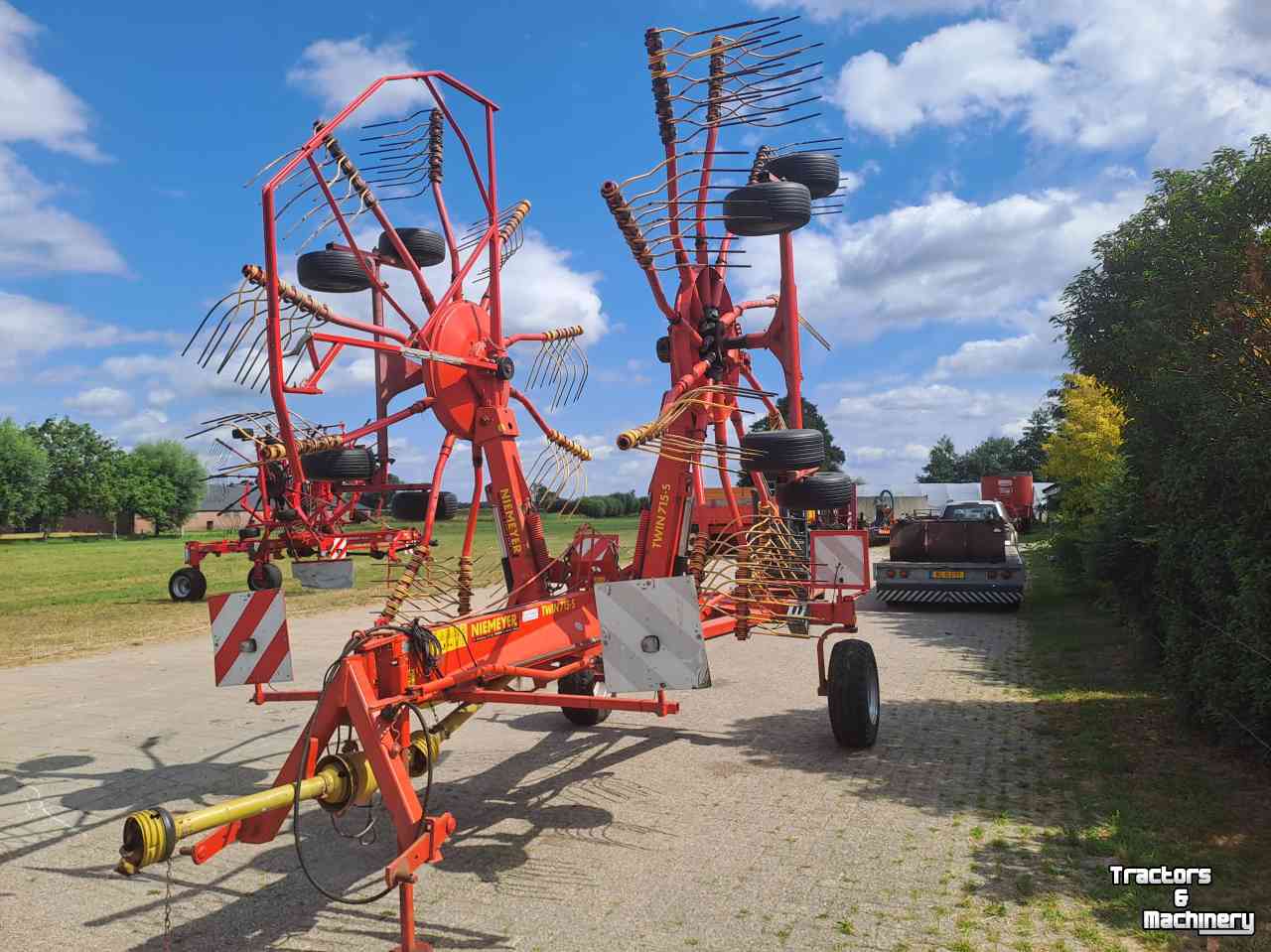 Schwader Niemeyer Twin 715-S dubbele hark