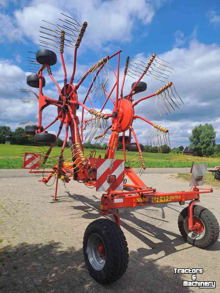 Schwader Niemeyer Twin 715-S dubbele hark