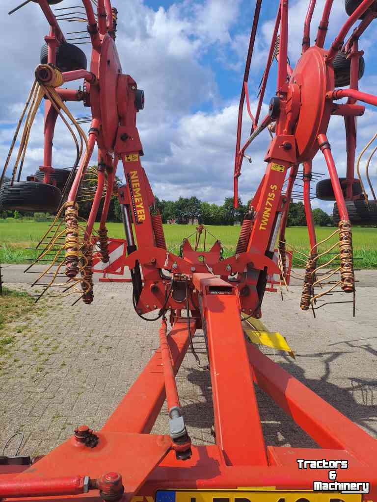 Schwader Niemeyer Twin 715-S dubbele hark