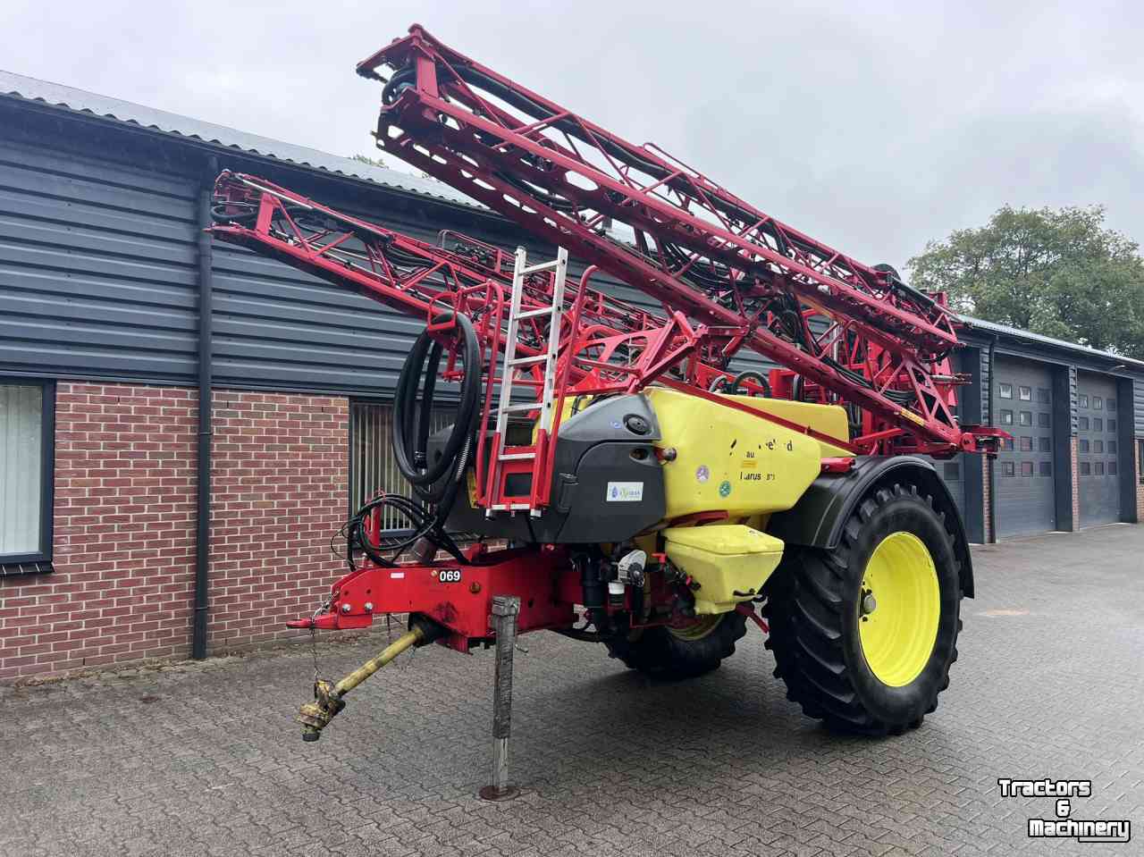 Anhängefeldspritze Kverneland Ikarus S28