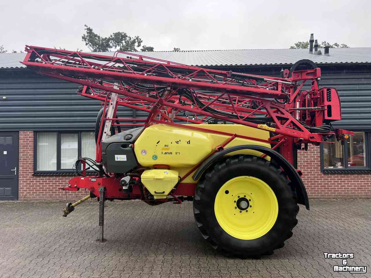 Anhängefeldspritze Kverneland Ikarus S28