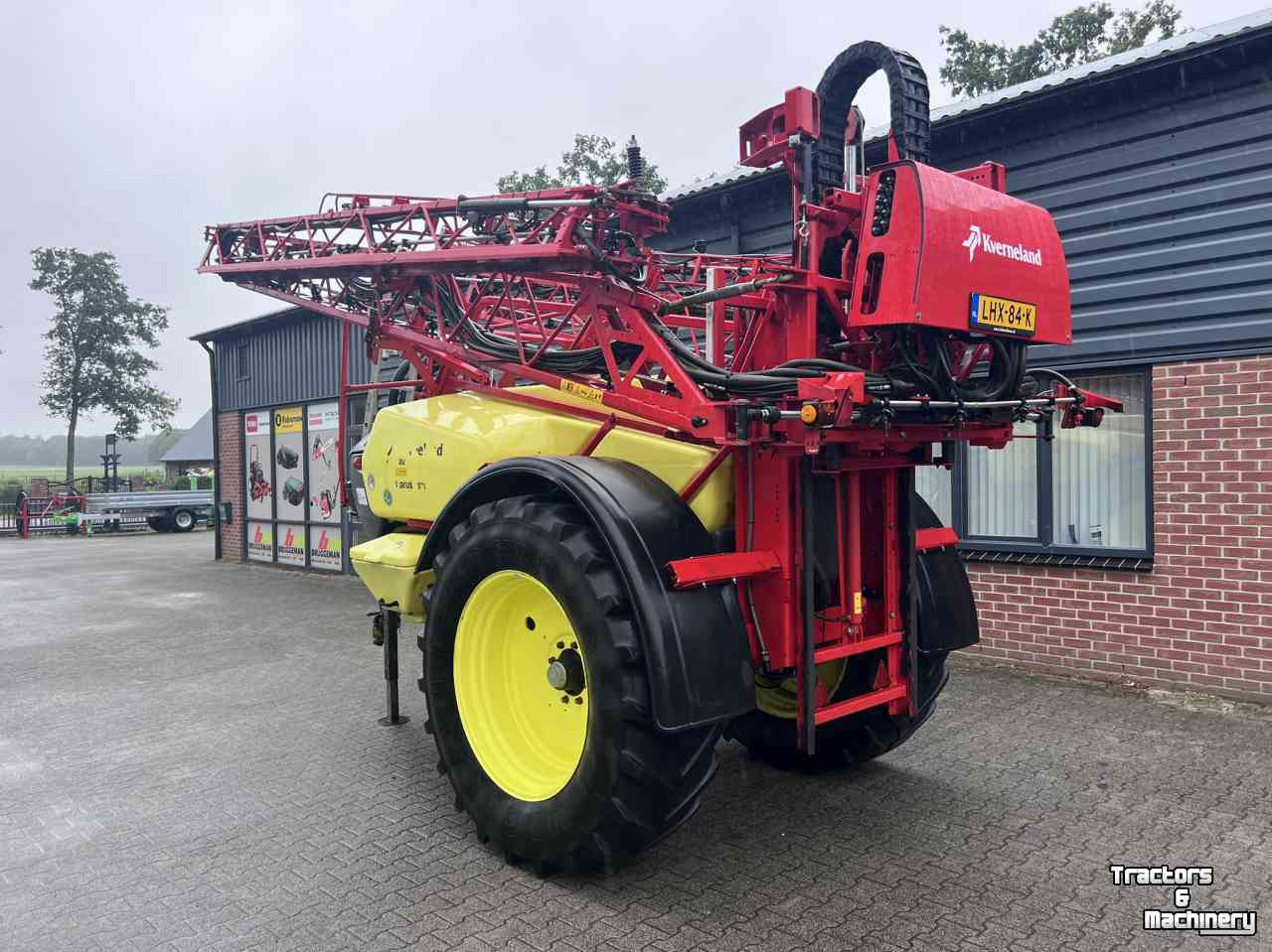 Anhängefeldspritze Kverneland Ikarus S28