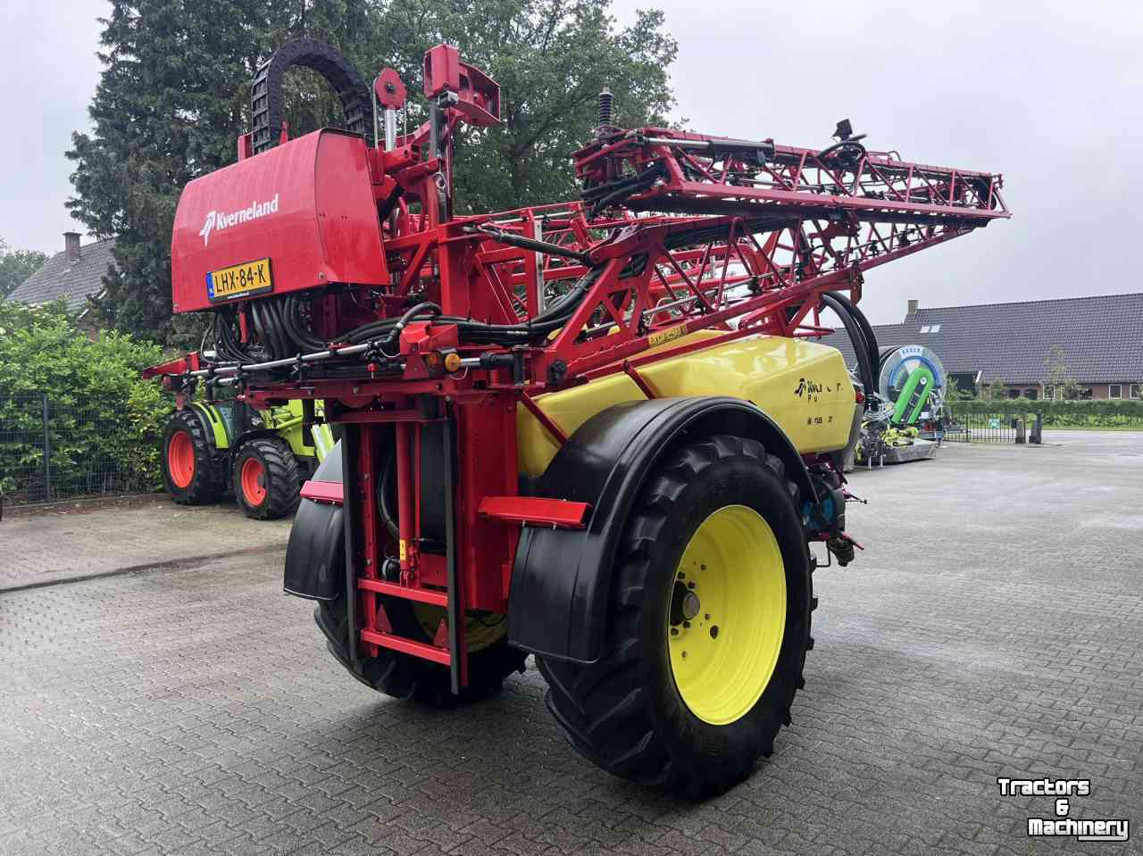 Anhängefeldspritze Kverneland Ikarus S28
