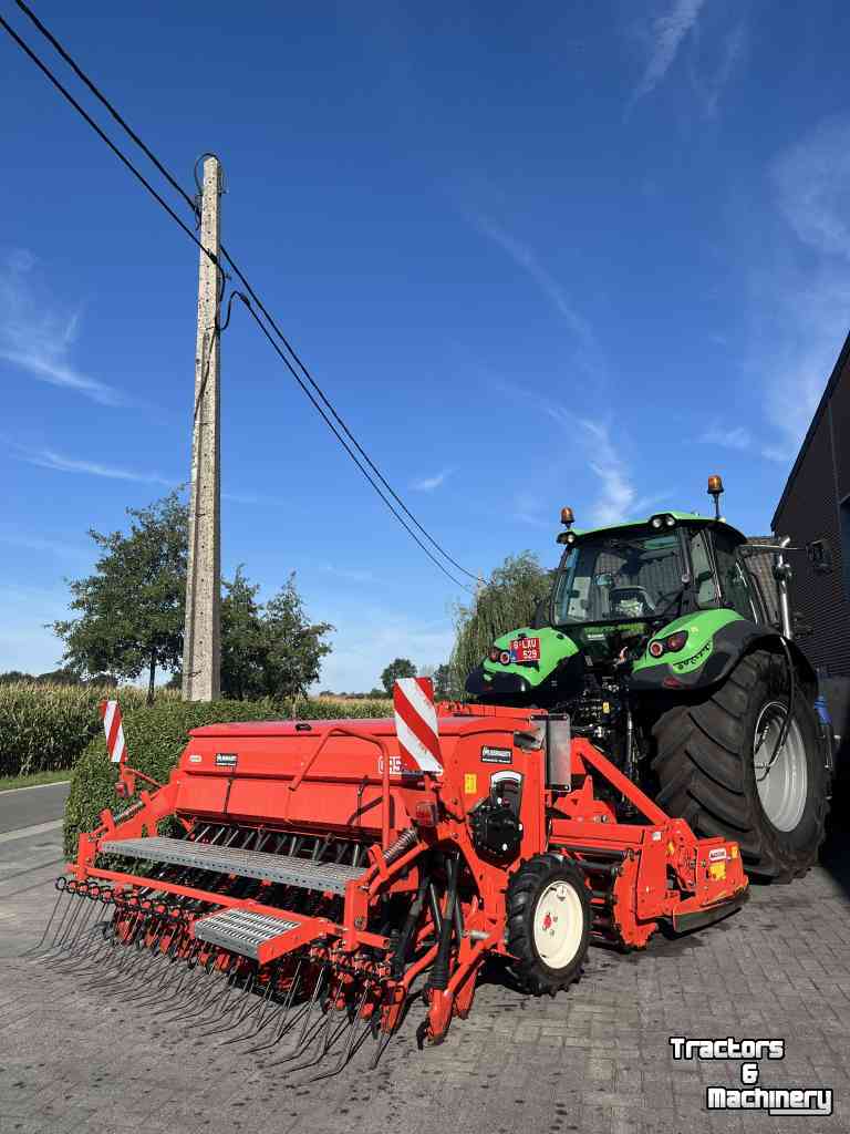 Saatbettkombination Gaspardo Maschio Gaspardo Nina 300 + DM3000