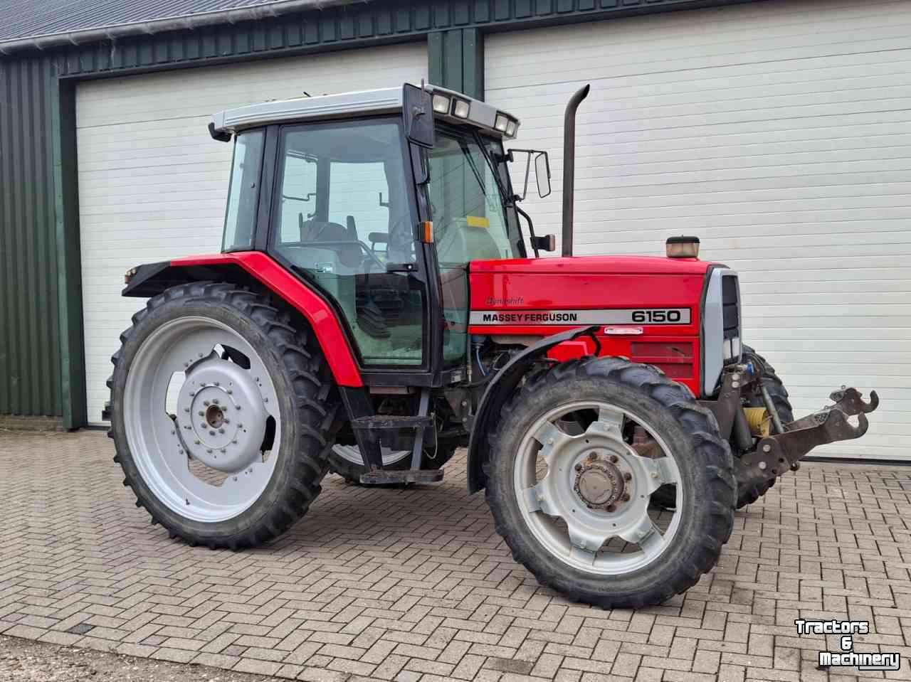 Schlepper / Traktor Massey Ferguson 6150 Dynashift