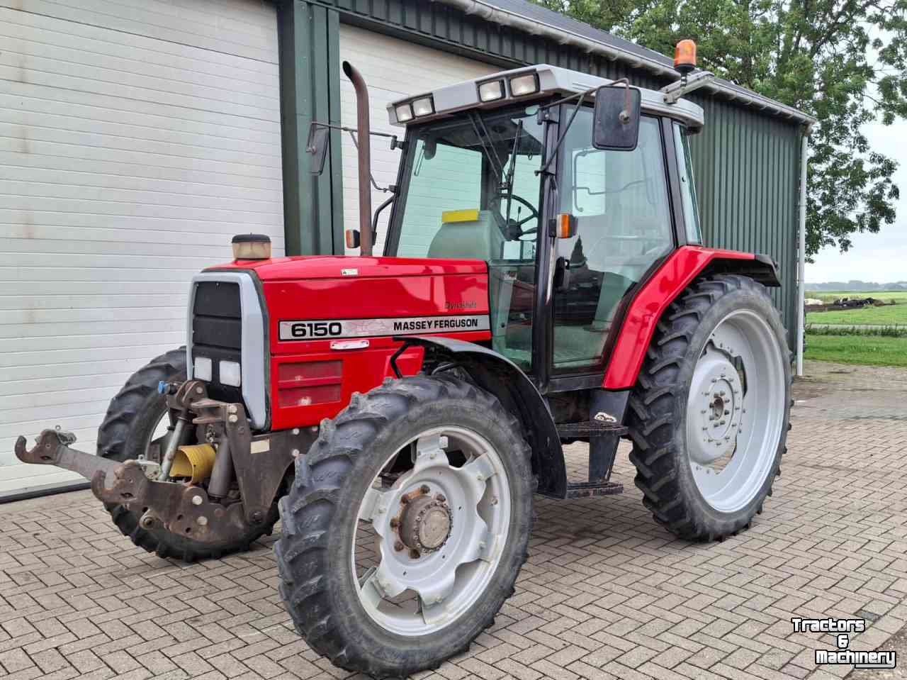 Schlepper / Traktor Massey Ferguson 6150 Dynashift