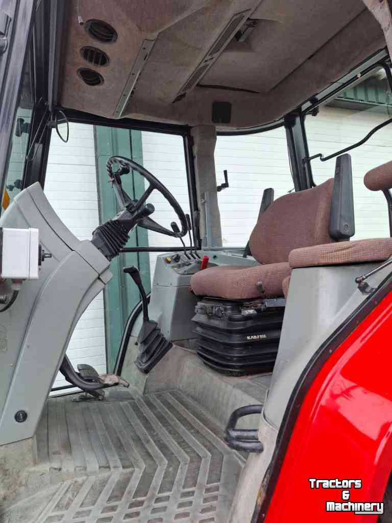 Schlepper / Traktor Massey Ferguson 6150 Dynashift