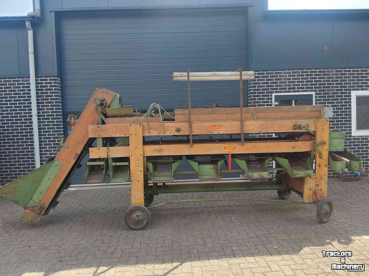 Sortiermaschine Schouten kwartet Aardappel sorteermachine