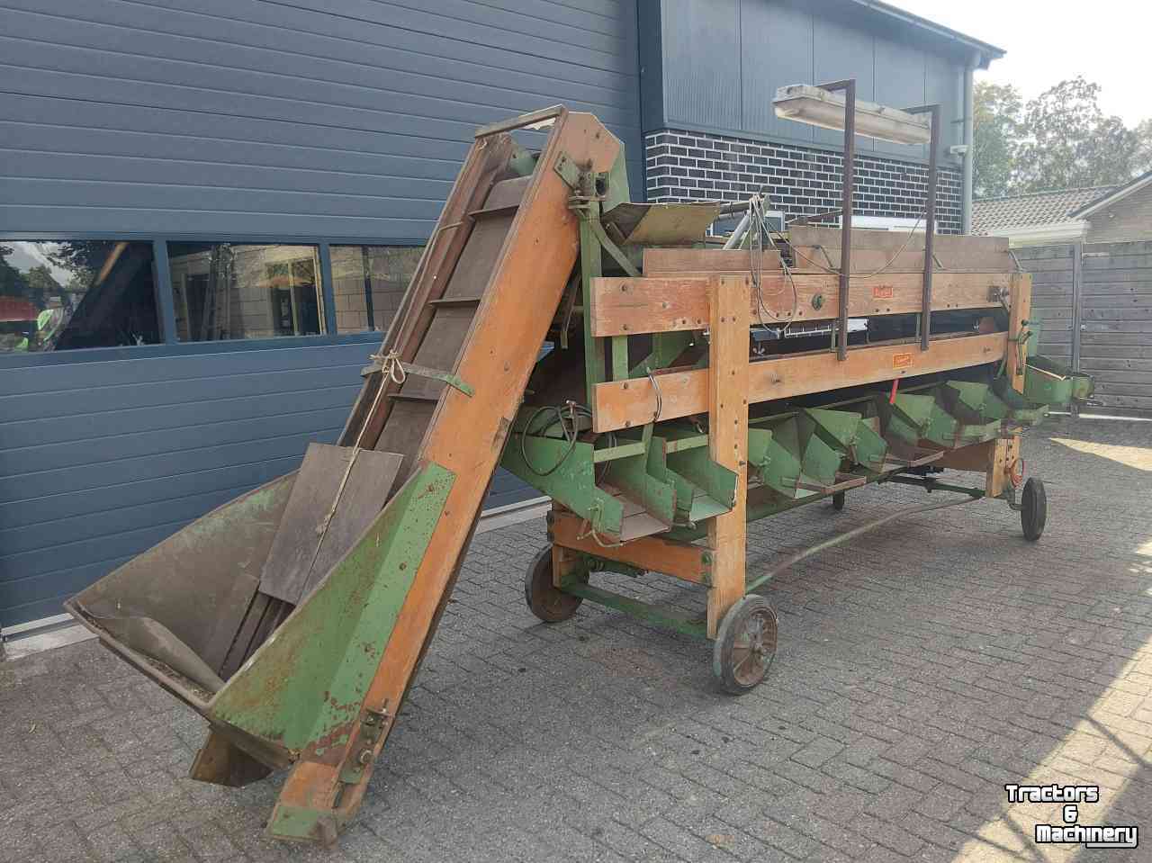 Sortiermaschine Schouten kwartet Aardappel sorteermachine