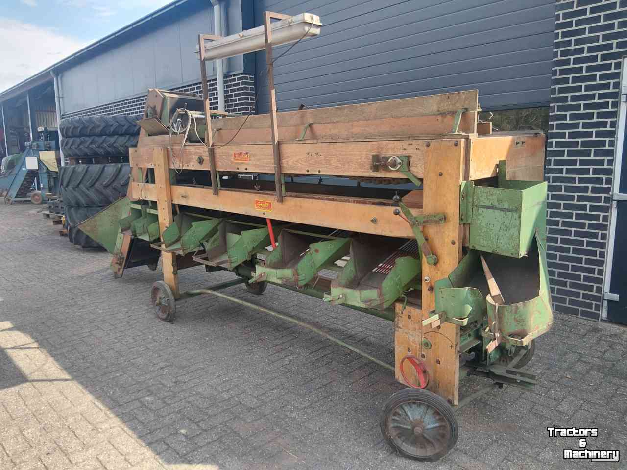 Sortiermaschine Schouten kwartet Aardappel sorteermachine