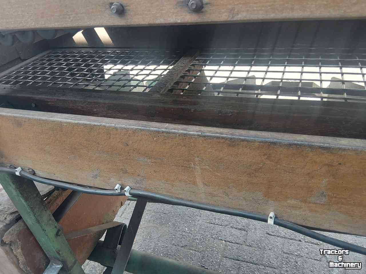 Sortiermaschine Schouten kwartet Aardappel sorteermachine