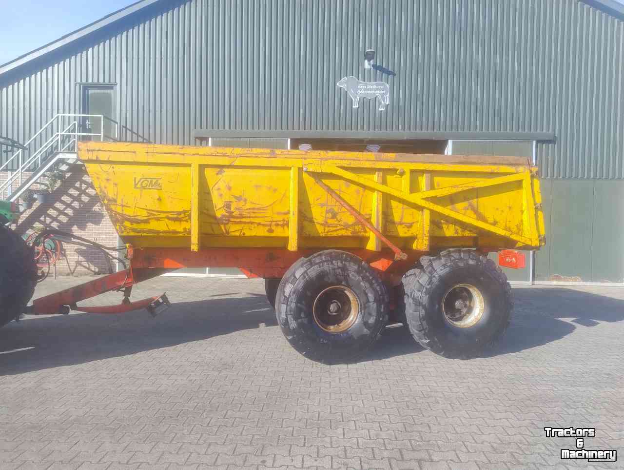 Erdbau-kipper VGM 20 tons dumper