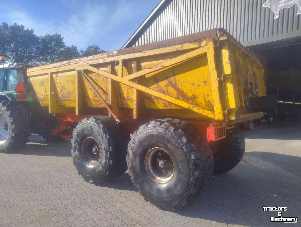 Erdbau-kipper VGM 20 tons dumper