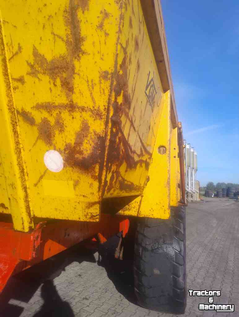 Erdbau-kipper VGM 20 tons dumper