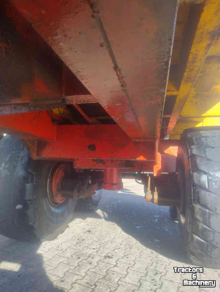 Erdbau-kipper VGM 20 tons dumper