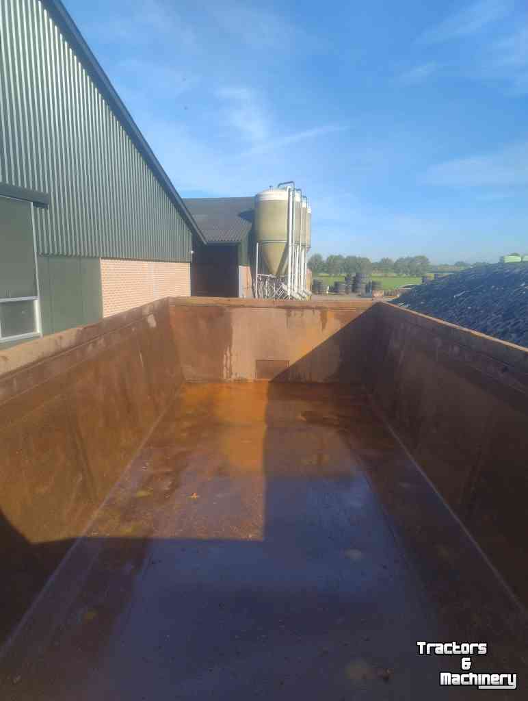 Erdbau-kipper VGM 20 tons dumper