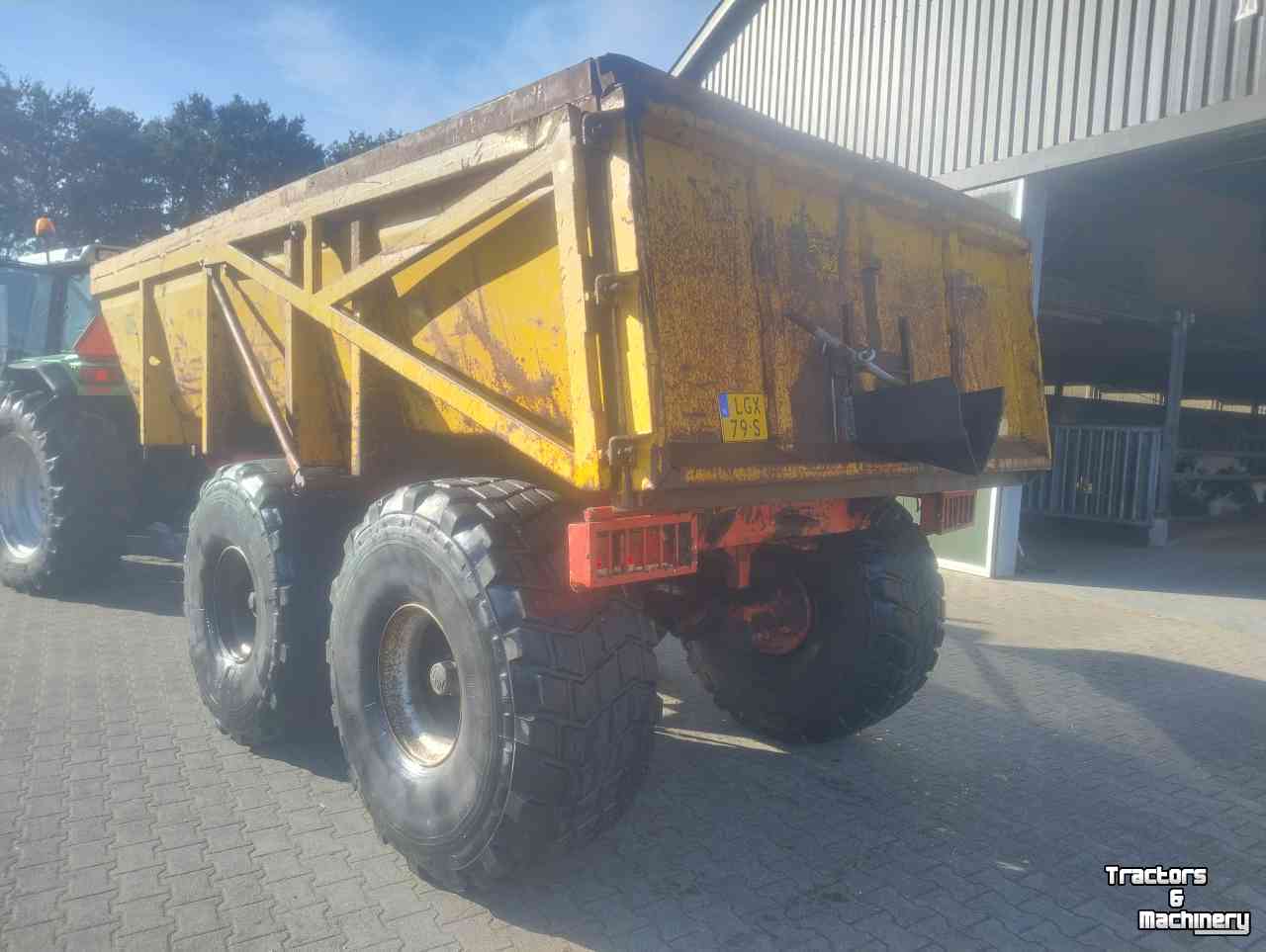 Erdbau-kipper VGM 20 tons dumper