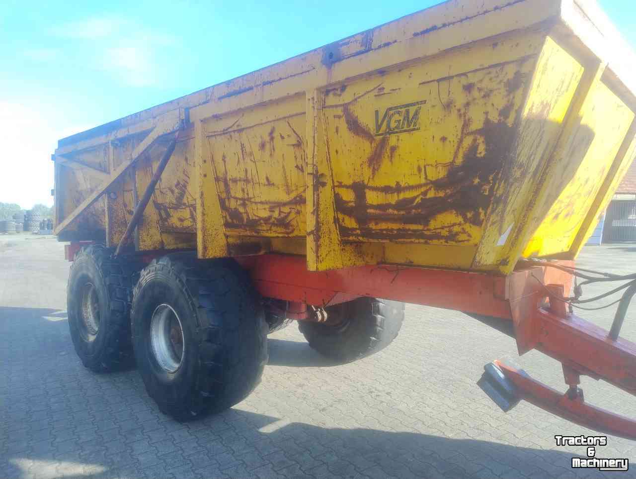 Erdbau-kipper VGM 20 tons dumper