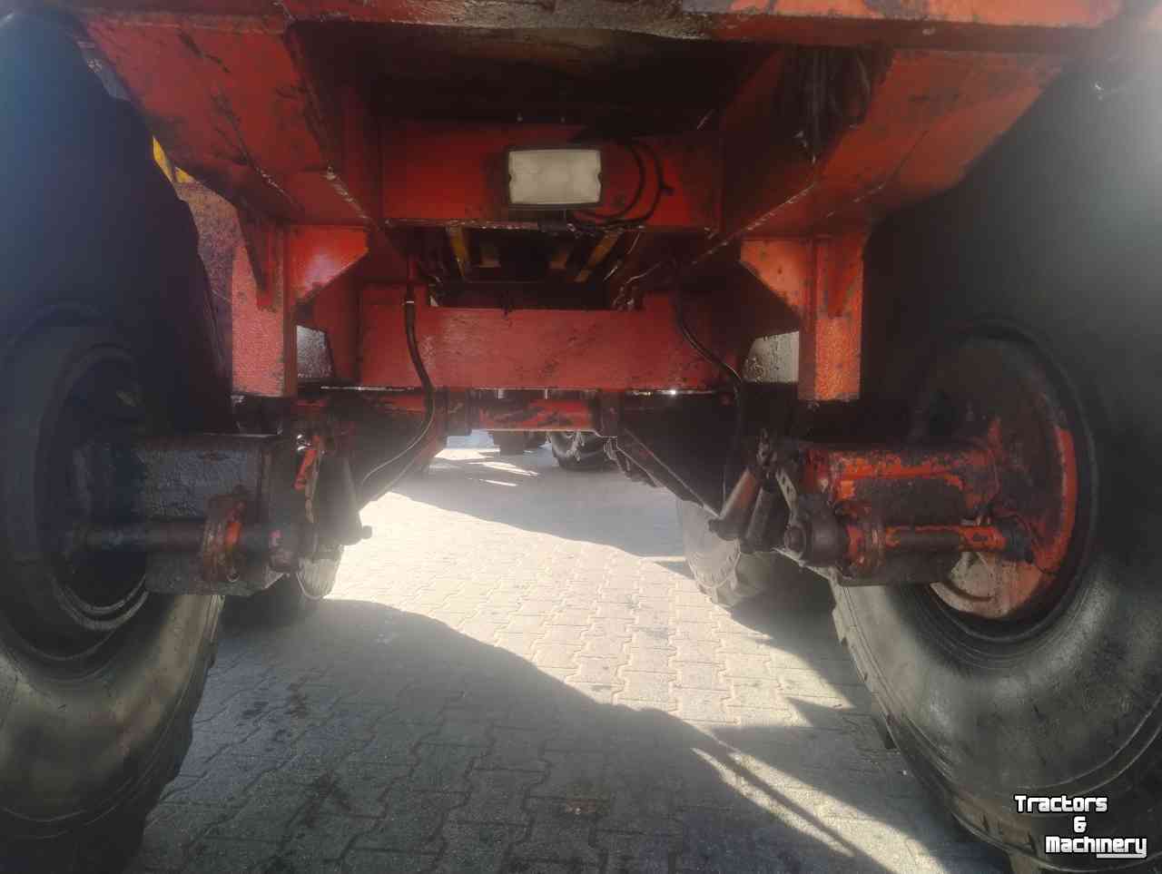 Erdbau-kipper VGM 20 tons dumper