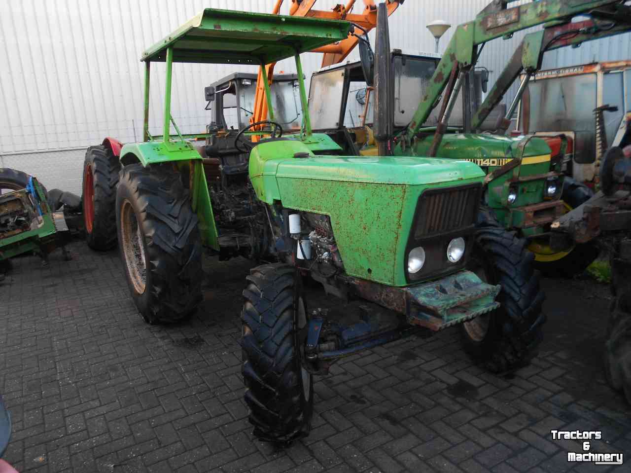 Schlepper / Traktor Deutz 6206 a 6207 a