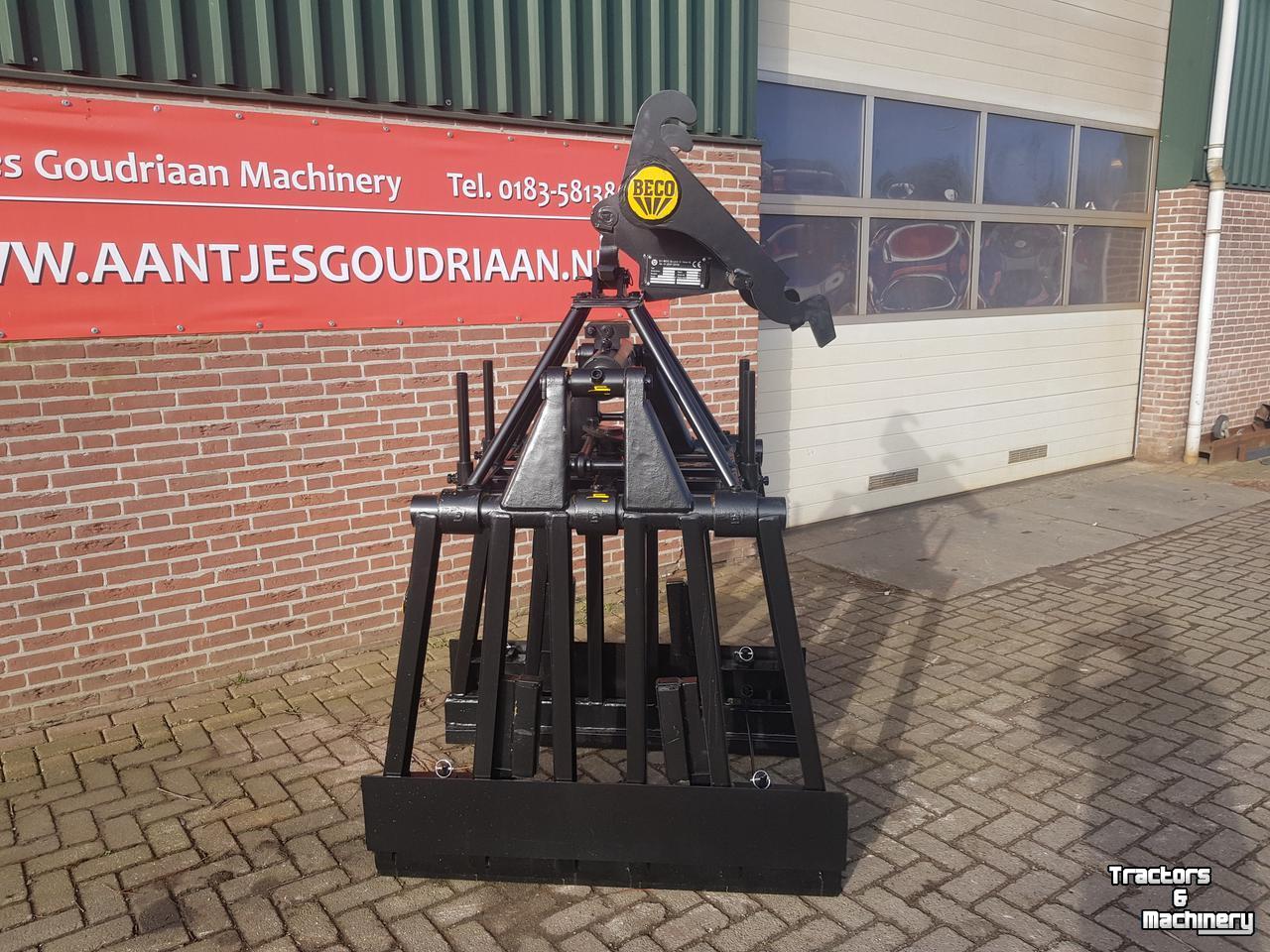 Sonstiges Anbauteile und Zubehör Beco HSK 1000 stenenklem